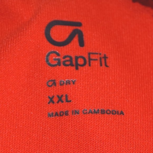 Gap Fit Kids Athletic Shirt size XXL - Picture 5 of 5
